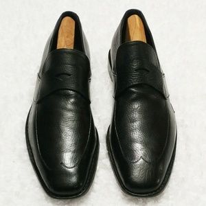 Ermenegildo Zegna Couture Leather Loafers